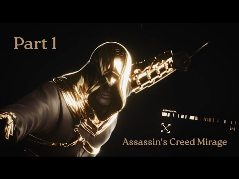 Assassin's Creed Mirage Walkthrough Gameplay Part 1