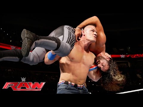 Seth Rollins Compares John Cena To Brad Pitt
