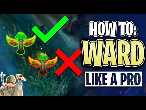How to WARD in 5 minutes or less | League of Legends Quick Guide