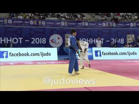 Drop SEOI NAGUE by Harim Lee at Hohhot Grand Prix 2018