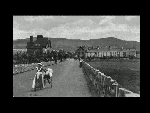 PRESTATYN: Then and Now - Bastion Road (Grosvenor Road) 1910 to 2024