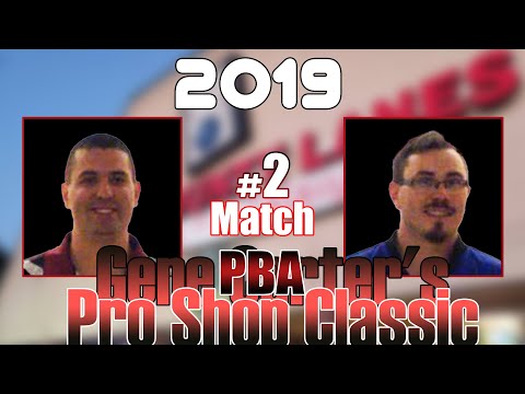 Bowling 2019 Gene Carter’s Pro Shop Classic MOMENT - GAME 2