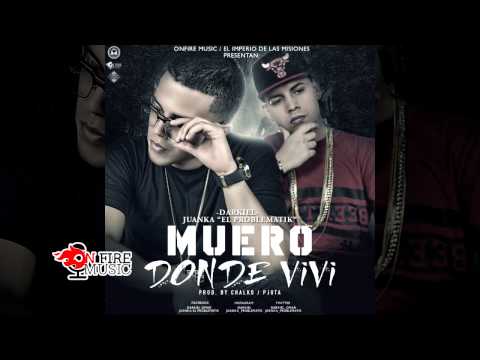 Video thumbnail for Muero Donde Vivi