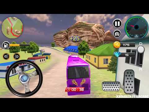 Bus Simulator 2019: City Coach Bus Driving Games - Android GamePlay 3D