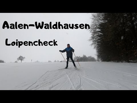 Langlaufen um Aalen-Waldhausen | Ultimate Adventure