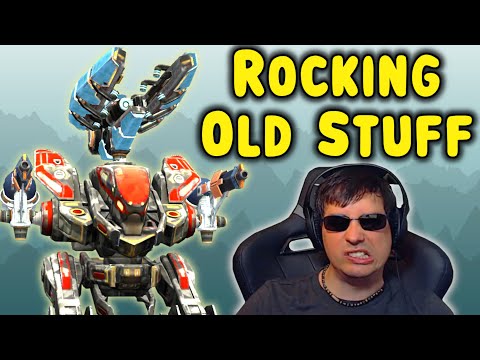 WHEN THE OLD WINS... War Robots Fun Gameplay WR