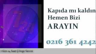 Çilingir-Çilingir Servisi-Acil Çilingir-Nöbetçi Çilingir-Çilingir 724