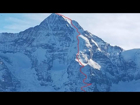 Mönch Nollen Nordwand