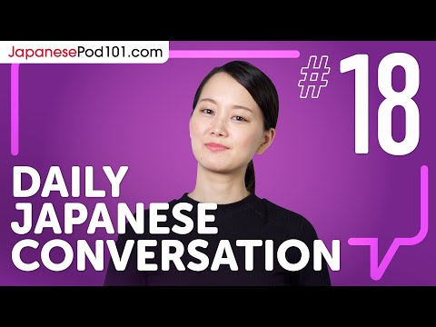 Ask for a Substitution at a Sushi Restaurant in Japanese Daily Japanese Conversations 01