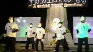preview picture of video 'Watch seminarians dance...more of jabbawockeez..:)'