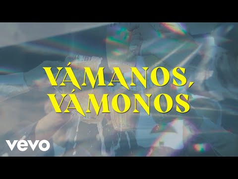 Danny Felix - Vámonos, Vámonos (En Vivo/LETRA)