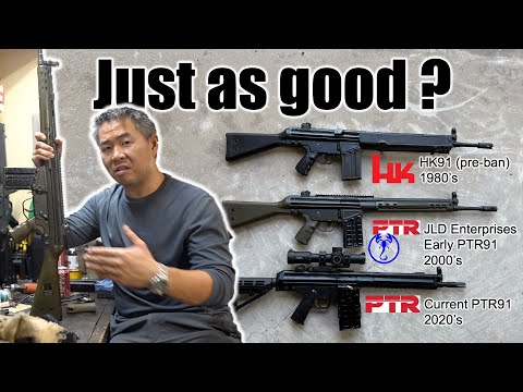 Is PTR still worth the money? H&K v. PTR (old) v. PTR (new) v1