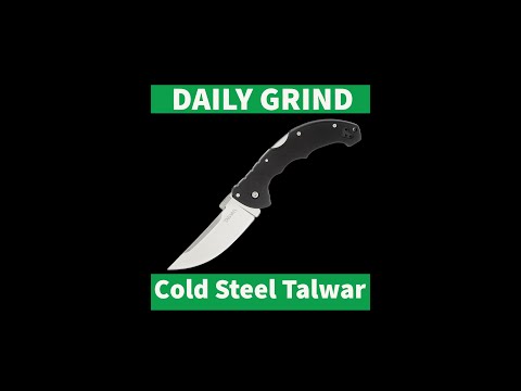 Cold Steel Talwar