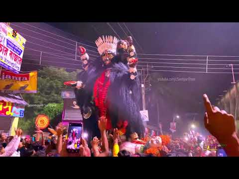Santipur Bama Kali Dance Full Video माँ काली नृत्य বামা কালী নৃত্য
