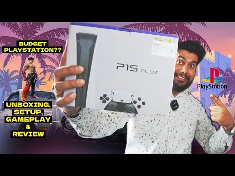 PS5 Mini Gamebox P15 Plus - M64 Unboxing & Review. Best Retro Gaming Console for TV | AMTVPRO