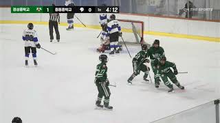 하이라이트 | 경성중 vs 중동중 | 2025. 10. 14 | 2025 유청소년 아이스하키 클럽리그 [i리그] 제23회 협회장배 한국 주니어 U15 아이스하키 리그