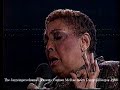 CARMEN McRAE meets Dizzy Gillespie 1988