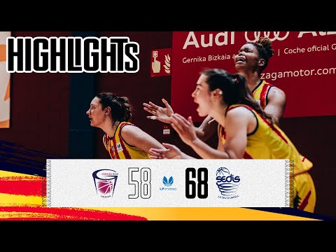 🔥 𝗛𝗜𝗚𝗛𝗟𝗜𝗚𝗛𝗧𝗦 Jornada 27 #LFEndesa | Lointek Gernika 🆚 CADÍ LA SEU | 25/03/2023