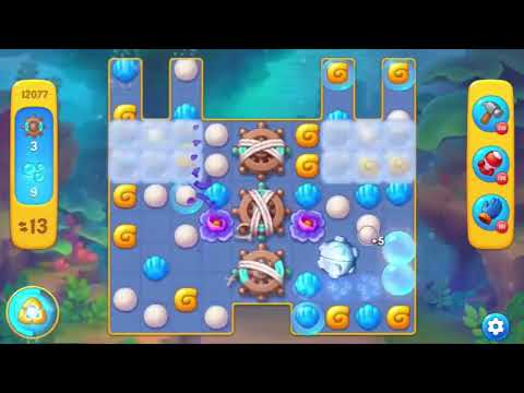 Fishdom  Level 12071 - 12080 (First Try) 🐠 + Mini Game 🐠