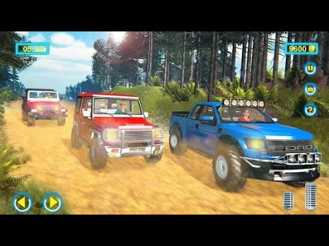 Offroad Jeep Driving 4x4 Hill Adventure Driver 3D Simulator Android GamePlay 2019