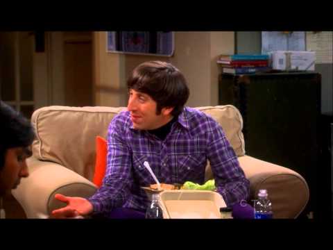 The Big Bang Theory - Raj and Howard - Accents