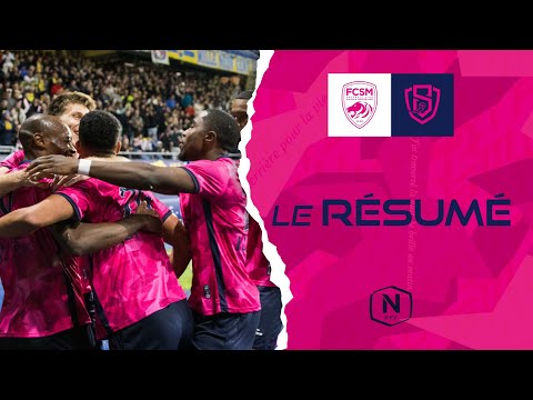 Le résumé de FCSM-SC Aubagne Air Bel | 10e journée de National