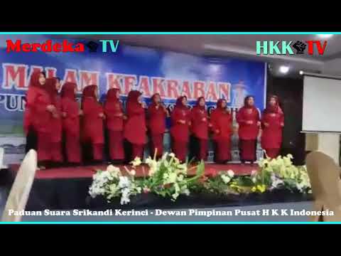 Srikandi Kerinci - song of Rindow and Kutakek tinggai.