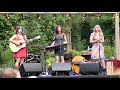 Red Molly "Sing To Me" LIVE in Andre's Backyard Seattle July 13th 2019