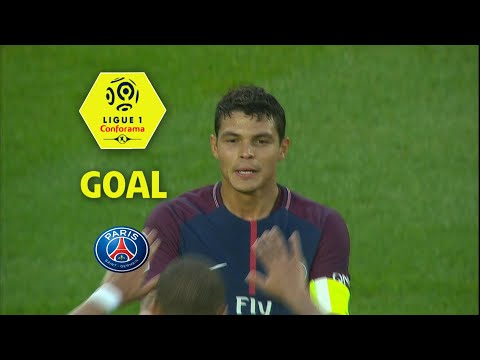 Goal Thiago SILVA (82') / Paris Saint-Germain - FC Metz (5-0) / 2017-18