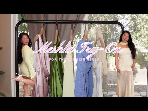 Meshki Try On Haul for Midsize Girls