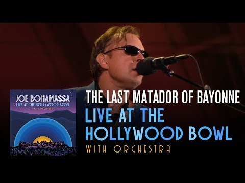 Joe Bonamassa Live At The Hollywood Bowl With Orchestra 2023