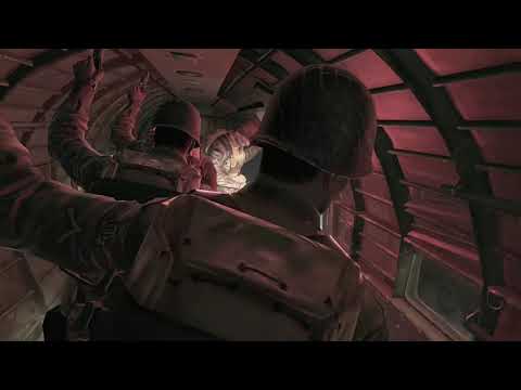 Medal of Honor: Airborne - Walkthrough Part 3 - (Operation Neptune)