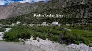preview picture of video 'Padma Lodge Jipsa - Aerial Video'