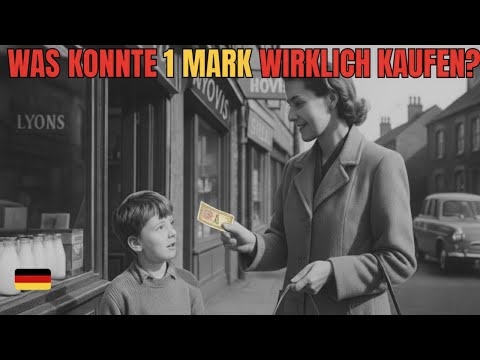 Was 1 Deutsche Mark 1955 wirklich wert war – Alltag im Wirtschaftswunder