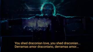 Avantasia - Draconian Love. Vídeo, subtítulos/Lyrics.