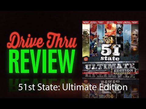 [DriveThruReview] #777: "51st State: Ultimate Edition"