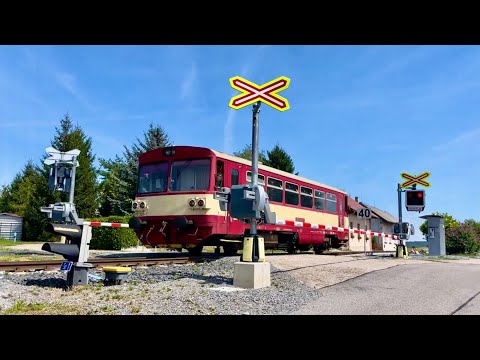 Železniční Přejezd Dětenice #1 [27/7 2024]