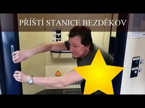 Příští stanice Bezděkov - dávejte si ve vlaku velký pozor! :-) www.tomasbezdek.cz