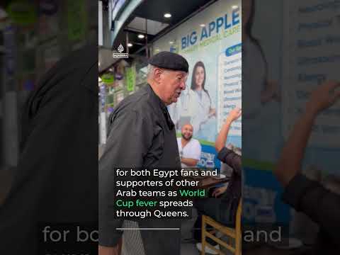 How New York's 'Little Egypt' celebrates the World Cup
