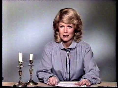 ARD 14.11.1982 Ansage Karin Tietze Ludwig   Antiquitäten Verführer mit Gregor von Rezzori