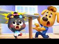 Safe At Home Useful Stories For Kids Safety Rules Cartoon Sheriff Labrador