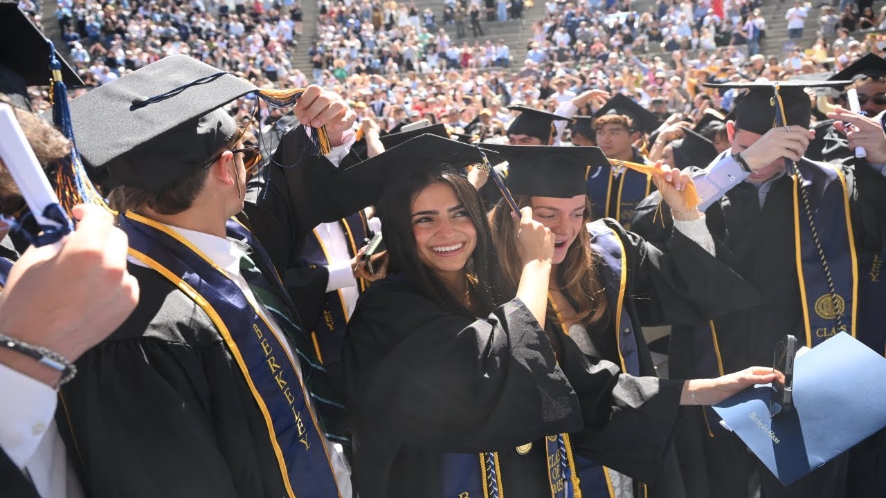 Haas Undergraduate Commencement Ceremony, May 19, 2025