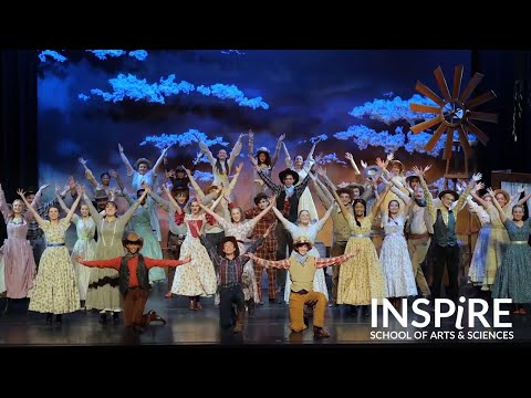 Inspire Theatre Intro: How Students Produce Full Scale Productions
