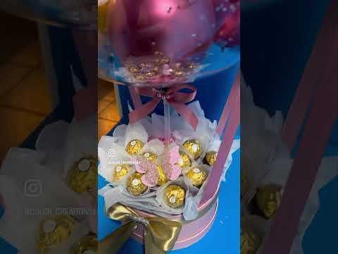 Balloon Chocolate Bouquet Box🌸