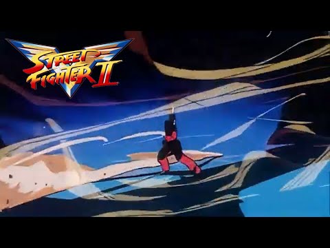 Street Fighter II (Victory) - "Ken Domina o Poder do Hadou Shoryuken" (Cenas)
