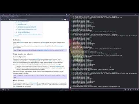 ArcoLinux : 2391 Future isos will use zstd in mkinitcpio.conf - change manually if rolling