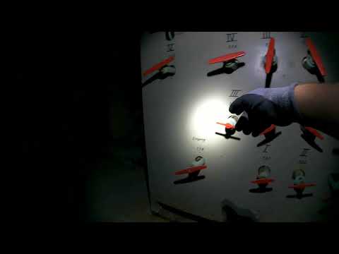 LP:  Bunker beim Funksendeamt 3 (Calau)