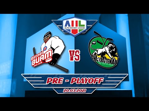 20.03.2021 - Rittner Buam gegen EHC Lustenau - 2:7