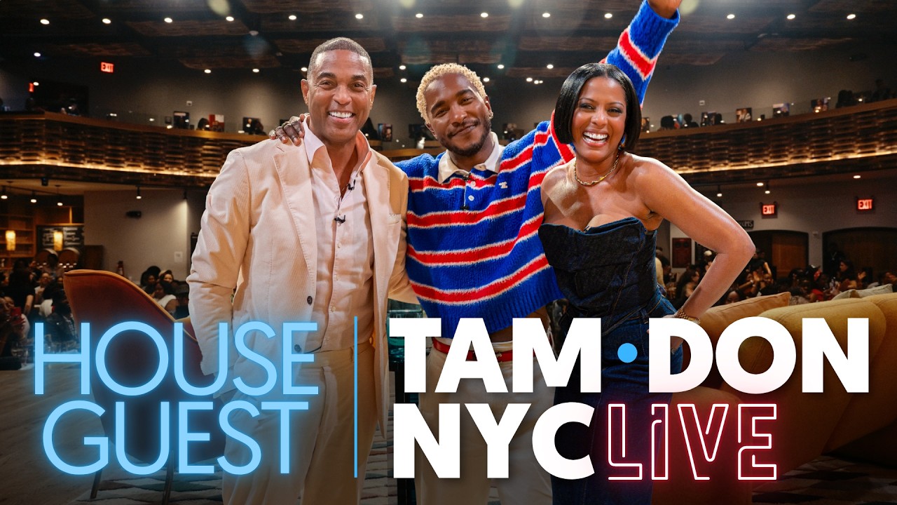 Tamron Hall & Don Lemon Let Loose After Dark