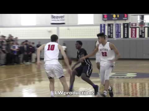 Rivers' Azar Swain ‘17 vs. Beaver Country Day's Javon Taylor ‘17